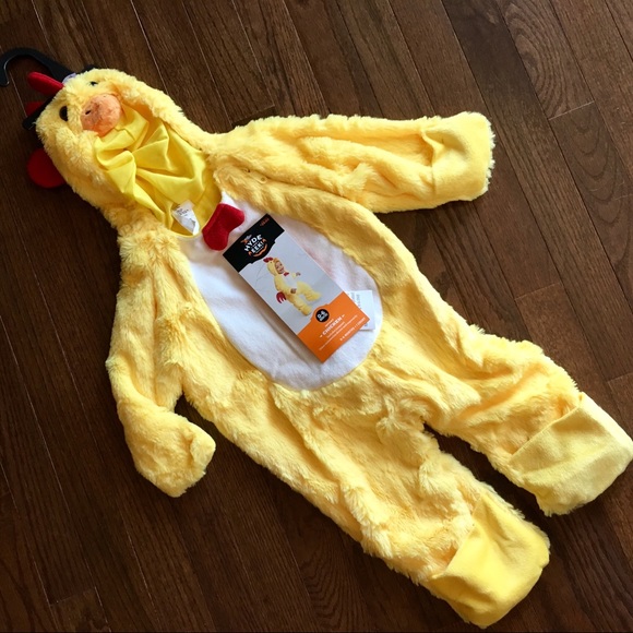 Hyde & Eek Chicken Halloween Costume Soft 0-6 Mos - Picture 2 of 6